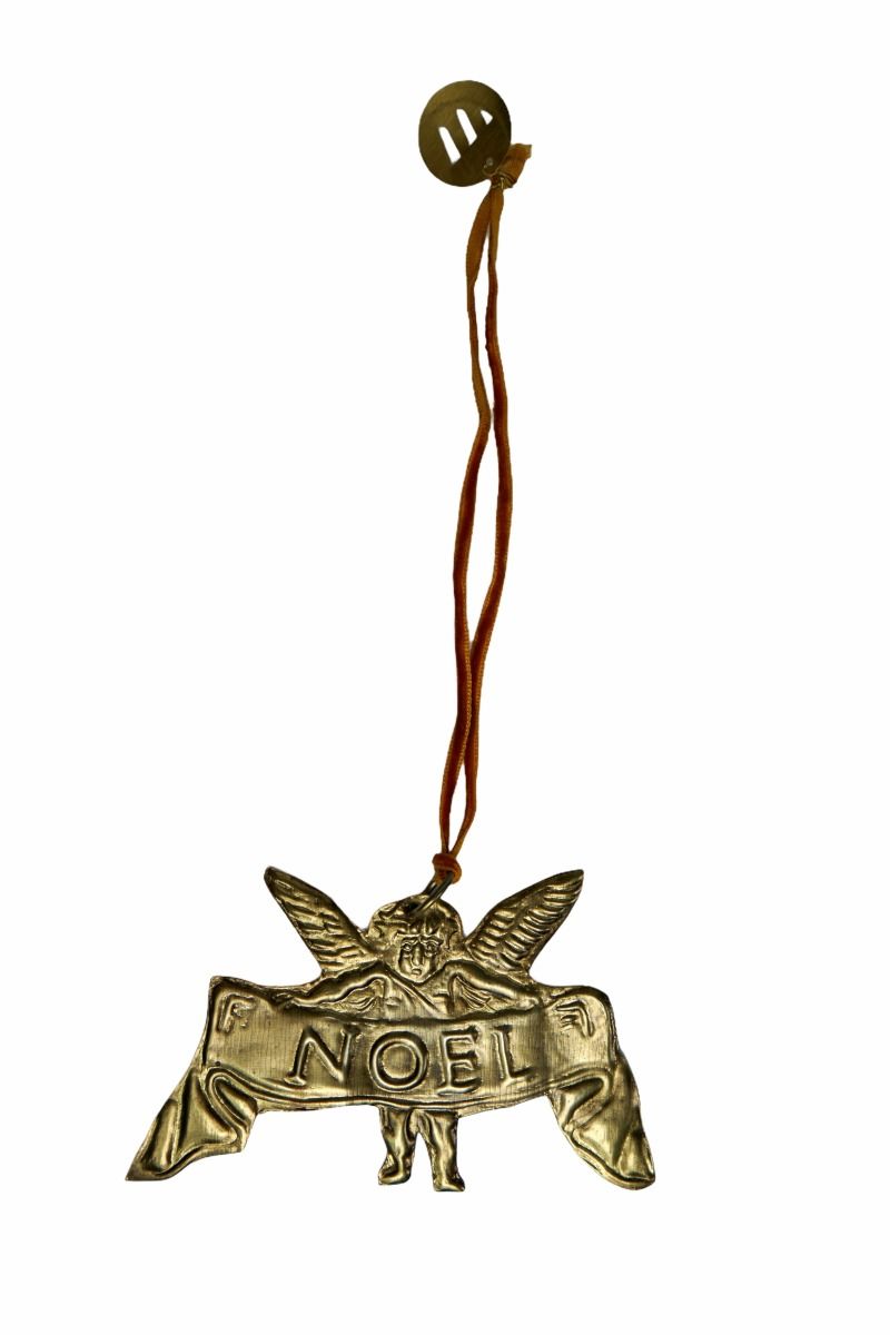 Christmas Noel ornament