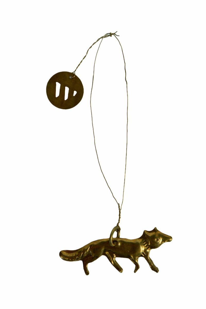 Fox ornament