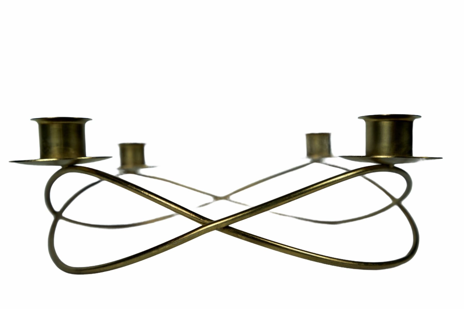 Infinity candleholder