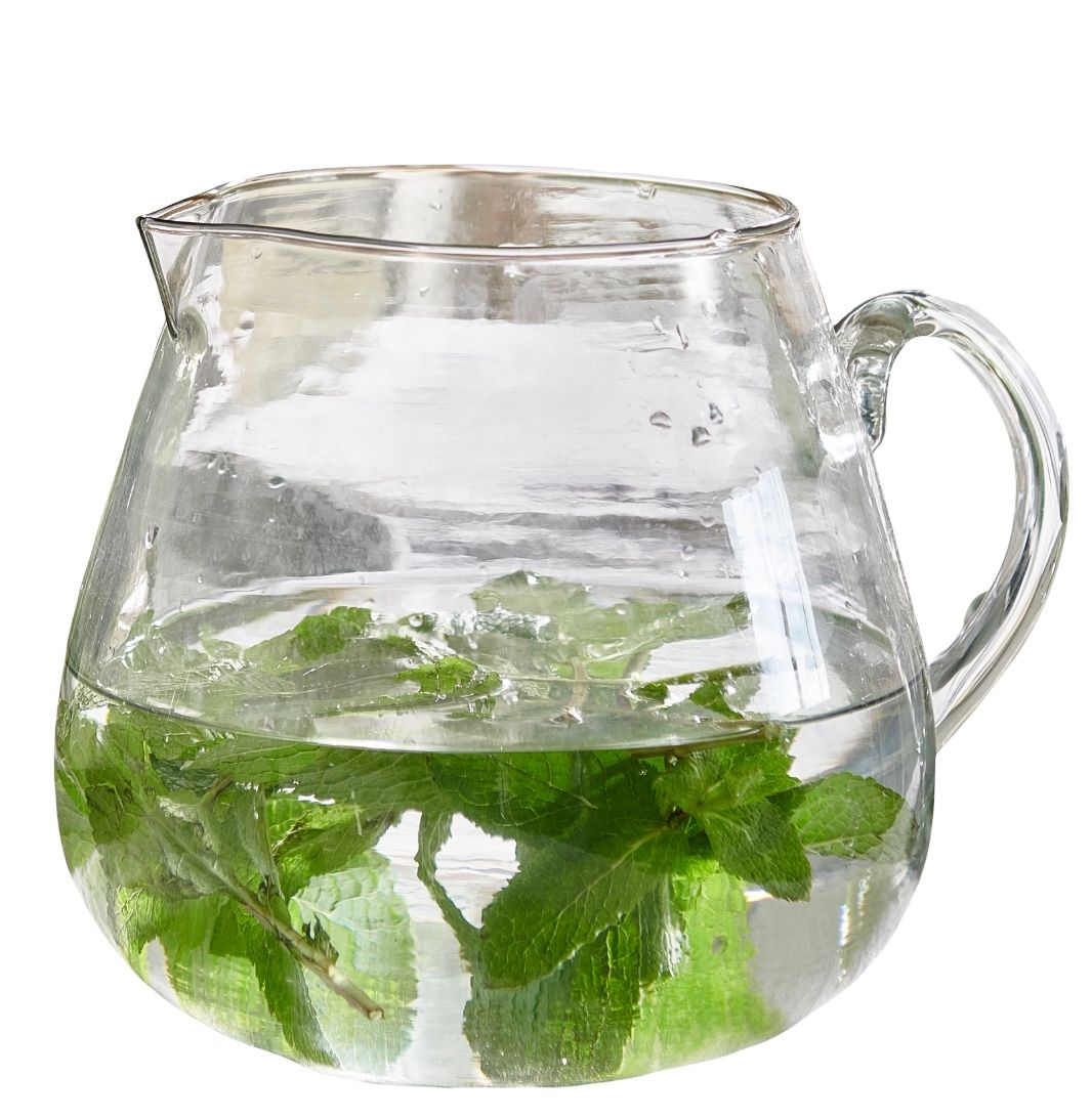 Karaf transparant glas