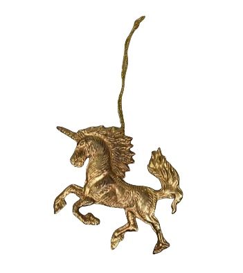 Unicorn ornament