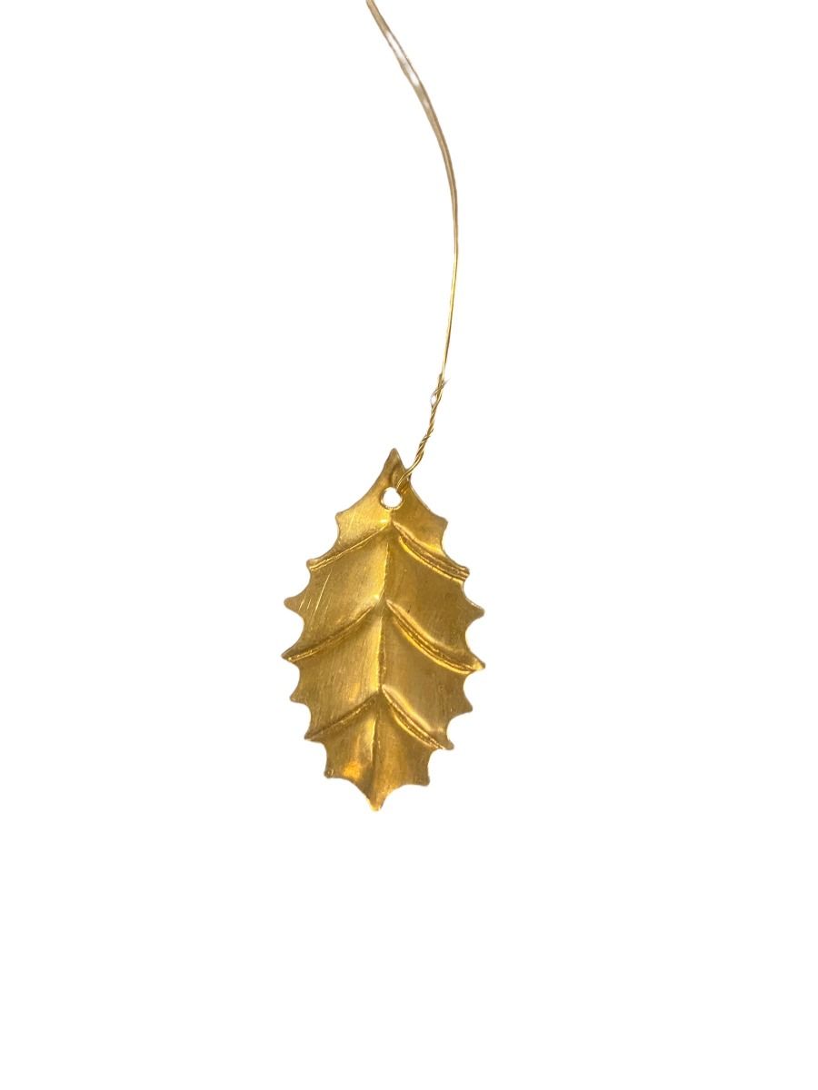 Christmas decoration leaf (10 pcs.)