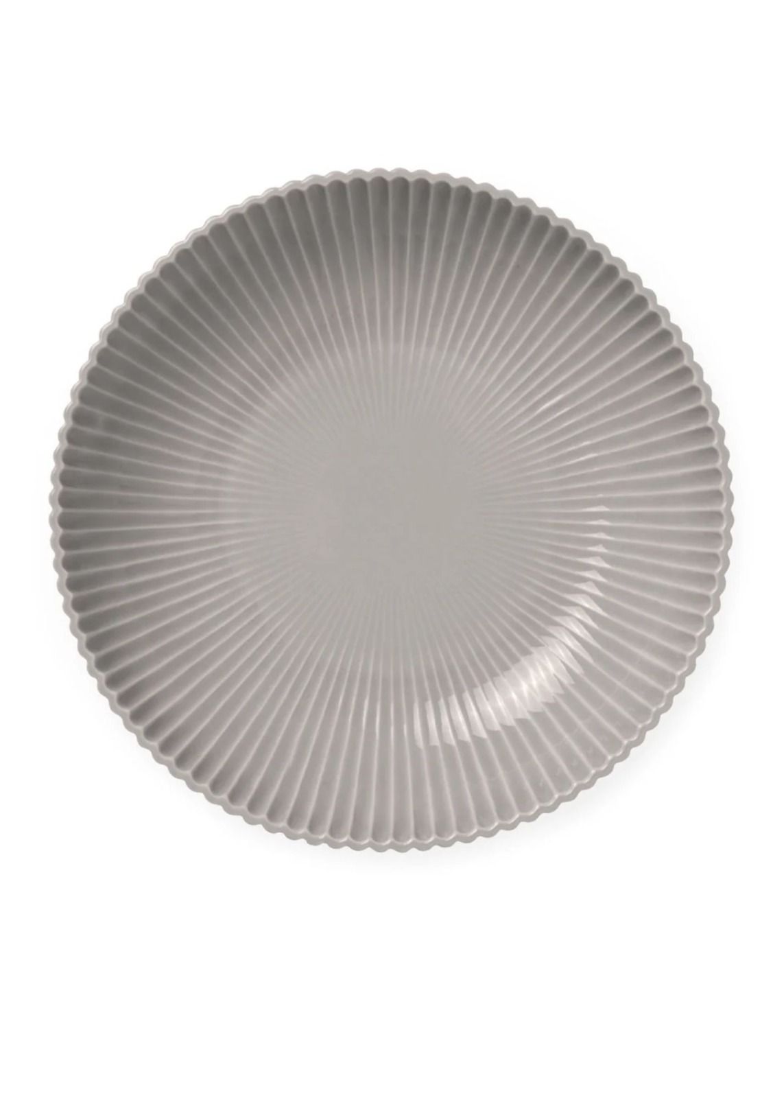 Serving bowl Origami grey