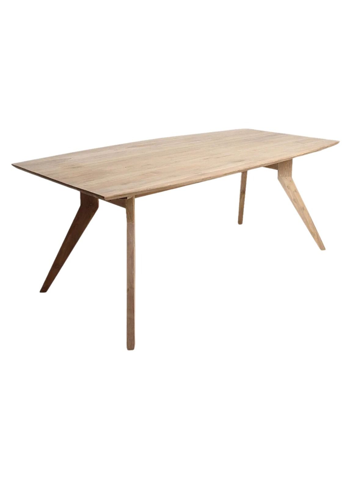 Eettafel teakhout 200 cm