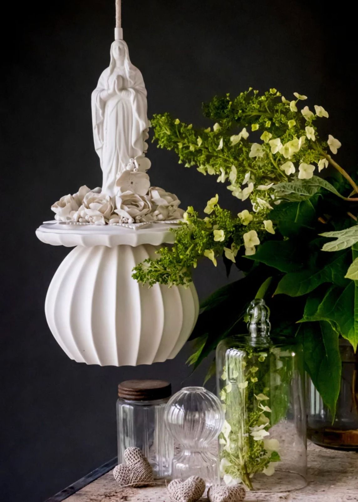 Hanglamp Porselein Maria