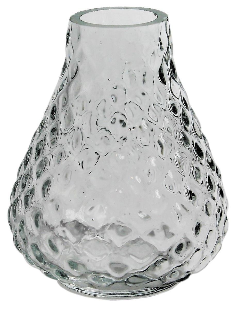 Vase transparent glass