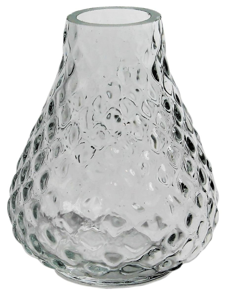 Vaasje transparant glas