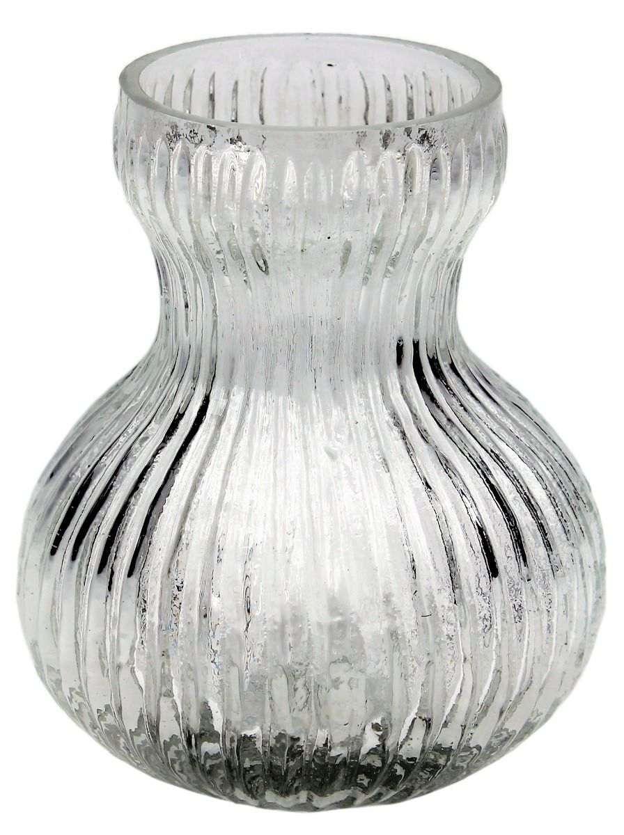 Vase transparent glass