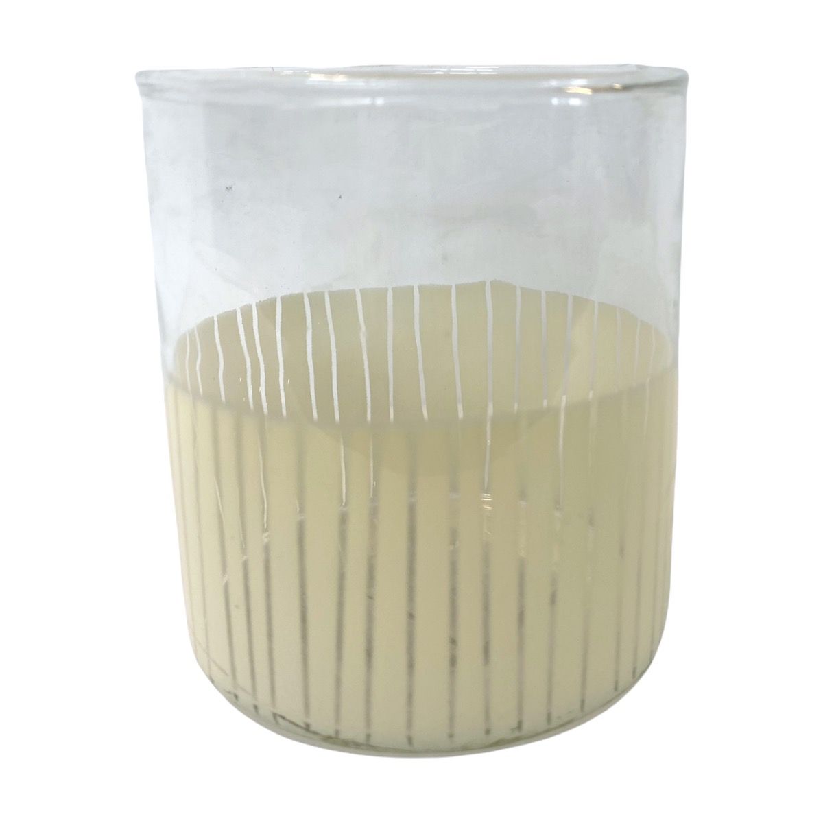 Tealight holder striped S