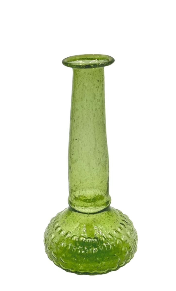 Vaasje groen glas