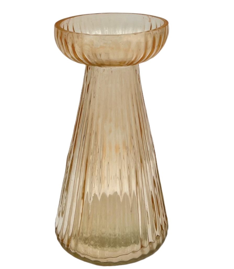 Hyacinth vase pink small