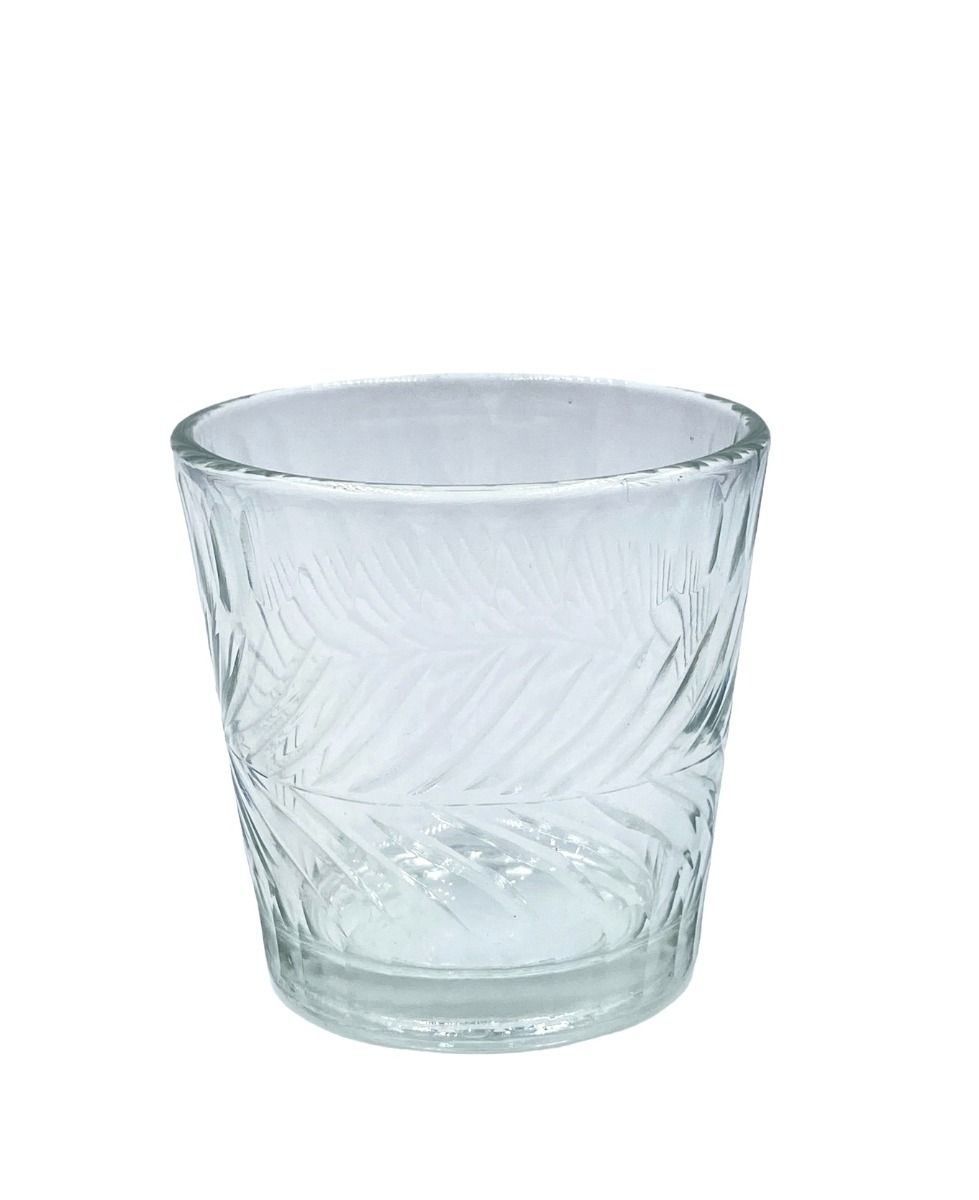 Tealight holder glass