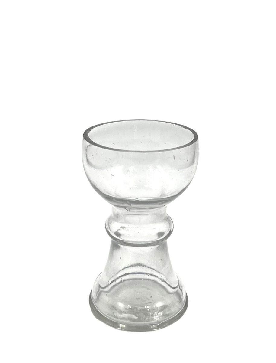 Vase transparent glass