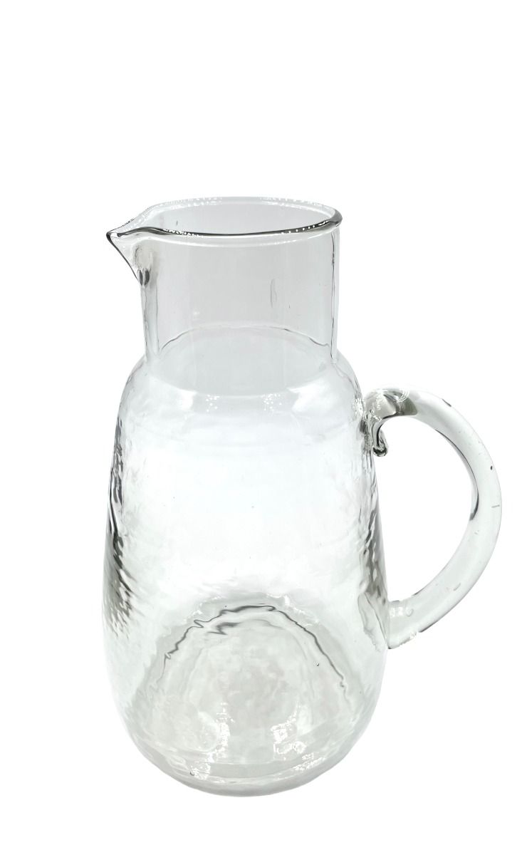 Glass caraffe with handle