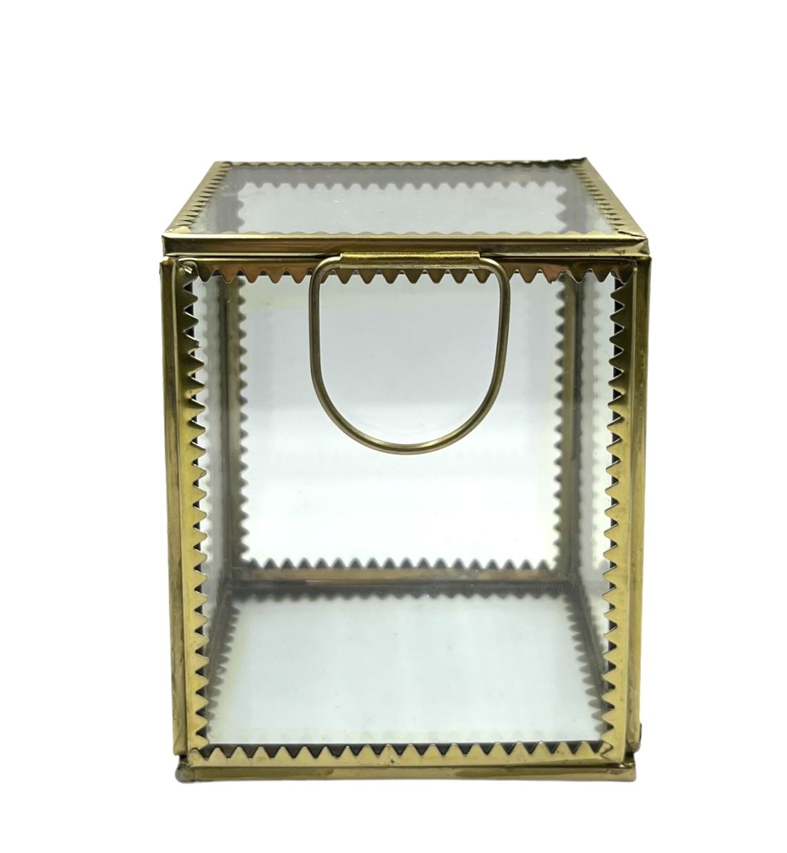 Glass display box