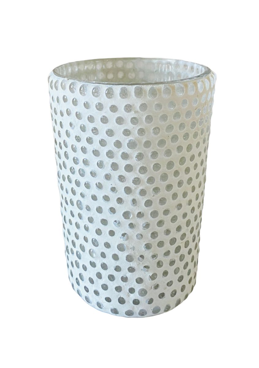 Tealight white mosaic