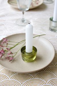 Kaarshouder licht groen