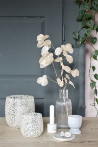 Waxinehouder vlokken S