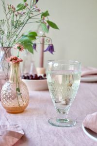 Wine glass handmade