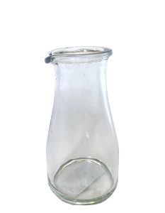 Waterkan transparent glas