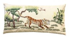 Crouching tiger cushion