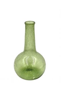 Vase recycled green