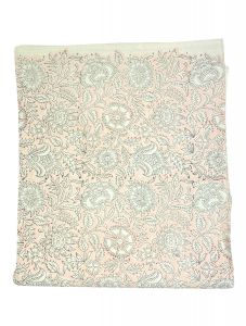 Tafelkleed blockprint roze