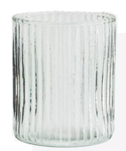 Tealight glass