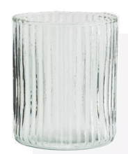 Theelicht glas
