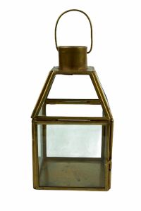 Glass lantern small