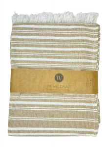 Hammam doek lichtbruin