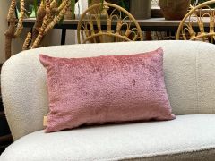 Cushion chenille pink