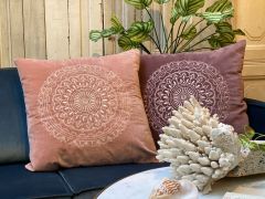 Sierkussen Mandala paars