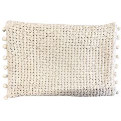 Cushion knitted