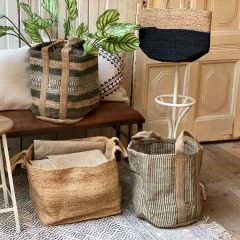 Jute basket