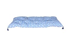 Matress cushion blue