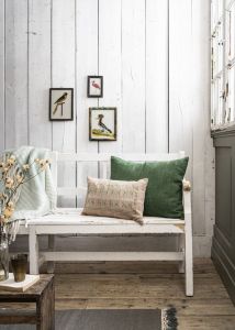 Plaid mint groen