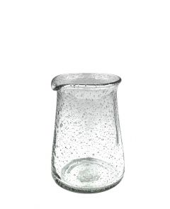 Vase seeded glass