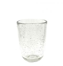 Drinking glass transparent glass