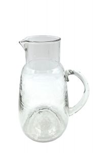 Caraffe of glass with handle