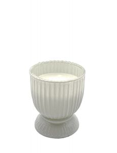 Theelichthouder opaline glas