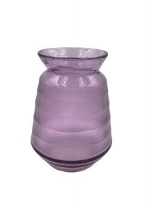 Vase cut in lilac