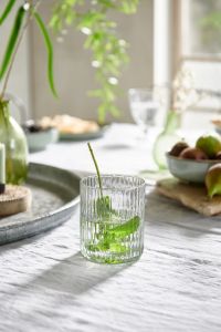 Theelicht glas