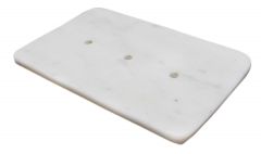 soap dish white marble