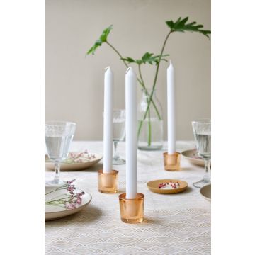 Candleholder cinna-peach