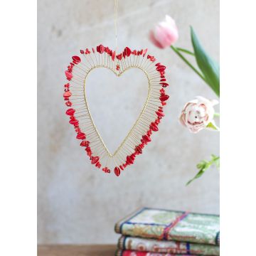 Halo heart red