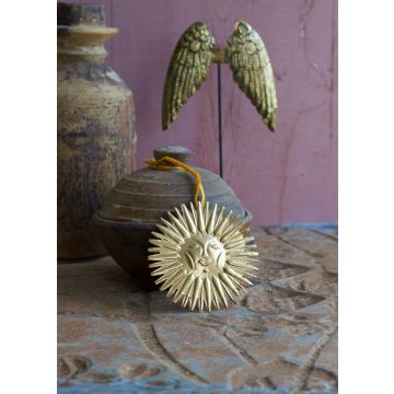 Sun ornament