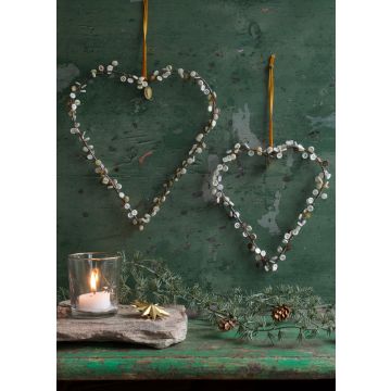 Hart knoopjes medium