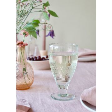 Wine glass handmade