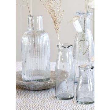 Carafe transparent glass